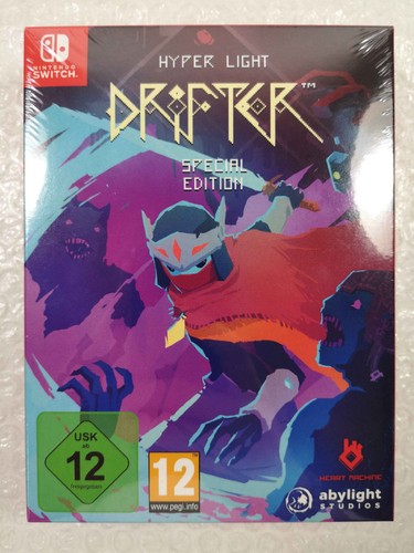 Hyper light drifter special - drifter,