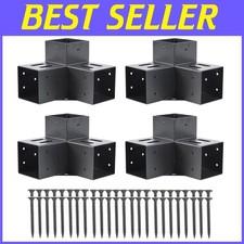 Staffe pergola 4x4 resistenti