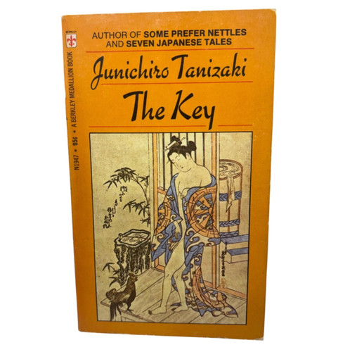 The key junichiro - junichiro, tanizaki