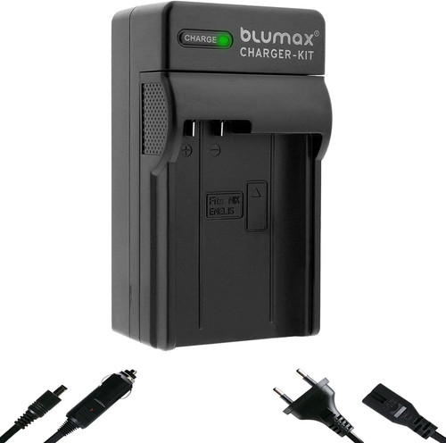 Caricatore per batterie nikon - per,