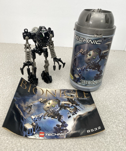 Lego bionicle 8532 onua - bionicle, toa