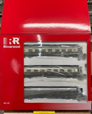 Rivarossi set 3 carrozze CIWL