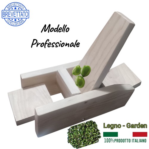 Schiaccia olive artigianale - olive,