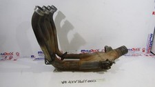 Collettore scarico centrale Exhaust header pipe Yamaha YZF R1 98 99