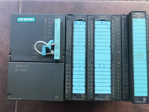 Plc siemens simatic cpu314 - plc, s7