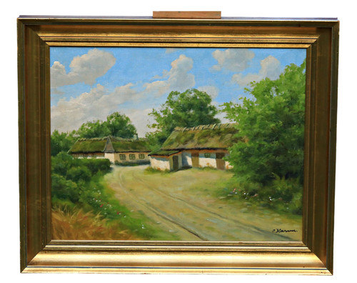 Osvald karms olio dipinto - osvald,