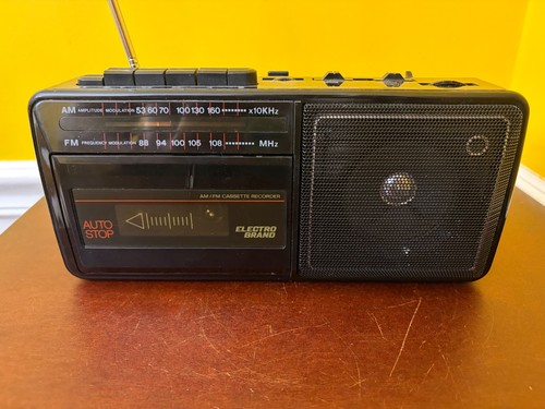 Lettore cassette radio fm - lettore,