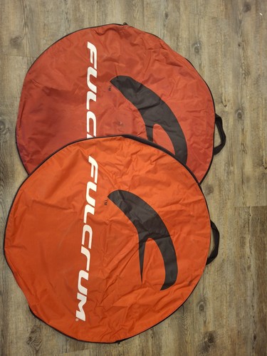 Coppia borse ruota fulcrum - borse,