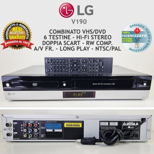 Videoregistratore combinato - videoregistratore,