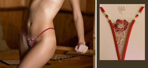 Lola luna stringa rouja micro - rouja,