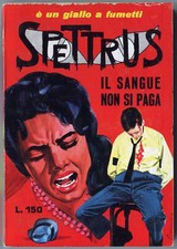 [681] SPETTRUS ed. Cervinia 1966 n. 16 stato Edicola