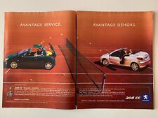 PUBLICITE 2005 - PEUGEOT 206
