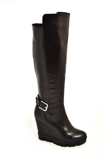 Womens buckle wedge boots 100 - womens,