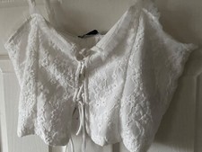 BNWT Pretty Boho White
