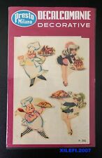 chef cameriera cuoco