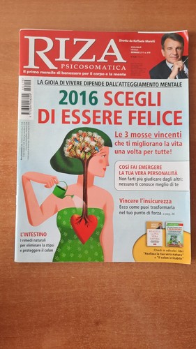 Riza psicosomatica 2016 - riza,
