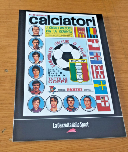 Album figurine calciatori - album,