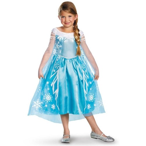 Costume frozen elsa - elsa, deluxe