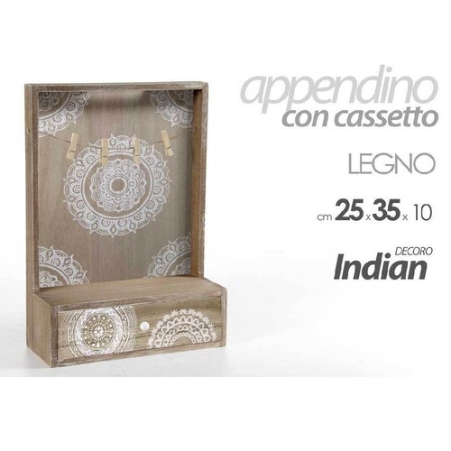 Portalettere con cassetto - con,