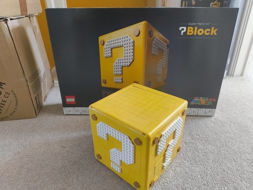 Lego 71395 super mario blocco - mario,