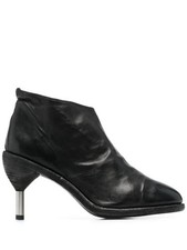 GUIDI Stivaletti con tacco in