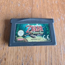 Zelda The Minish Cap GBA gioco