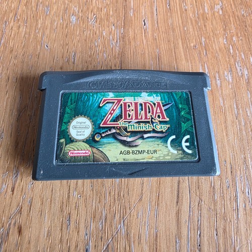 Zelda the minish cap - the, gba