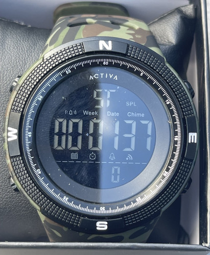 Orologio digitale uomo