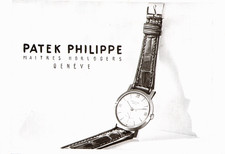 PUB MONTRES " PATEK PHILIPPE