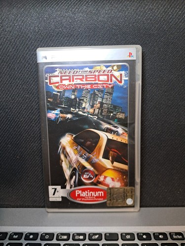 Need for speed carbon - need, psp