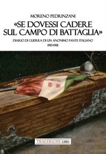 «Se dovessi cadere sul campo