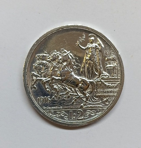 1916 regno italia moneta - regno,