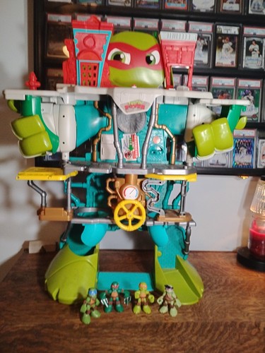 Imaginex teenage mutant - imaginex, ninja