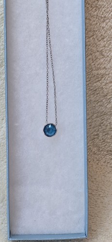 Collana con ciondolo cristallo