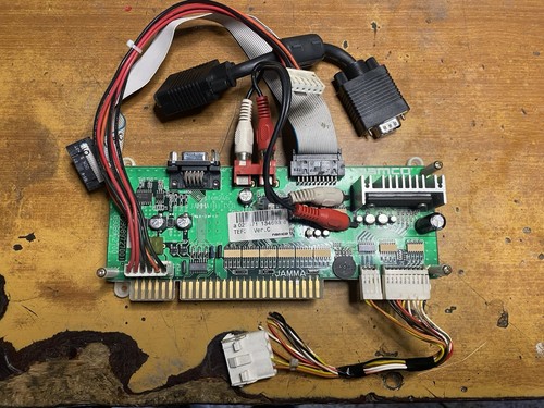 Namco system 246 - namco, i/o