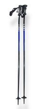 Coppia bastoncini da sci LEKI Stratos 4.5 TS serie 115 cm - 46”, prodotto high-tech.