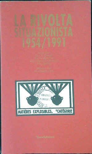 Rivolta situazionista 1954 - rivolta,