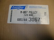 Lovejoy M-007 Puleggia