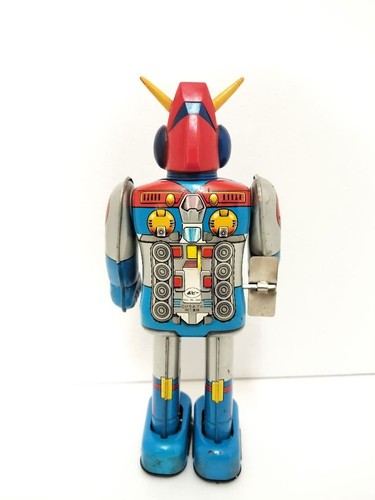 Vintage popy combattler tin - combattler, v