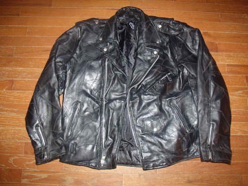 Giacca motociclista vintage - giacca,