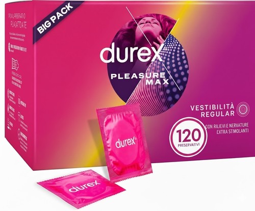Preservativi durex pleasure - preservativi,