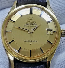Ω OMEGA Constellation, oro