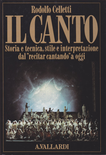 Rodolfo celletti canto - rodolfo, celletti.