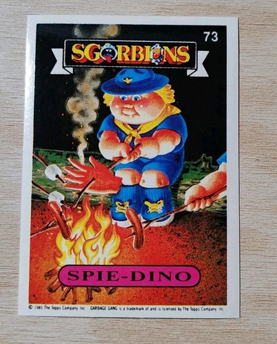 Sgorbions figurina - 1,
