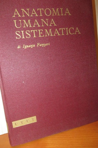 Anatomia umana sistematica - umana,