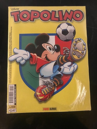 Rivista magazine topolino - rivista,
