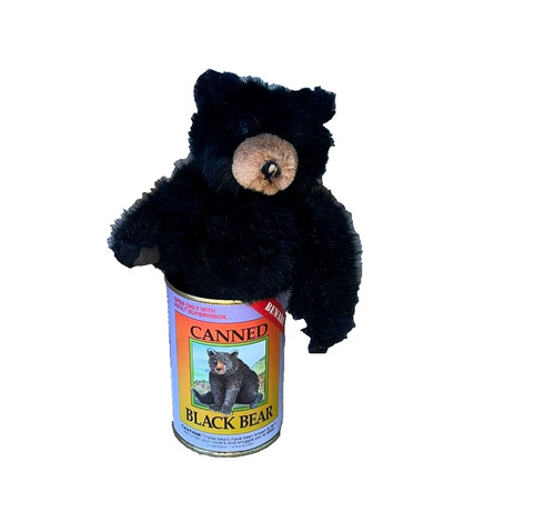 Orso nero scatola - orso, in