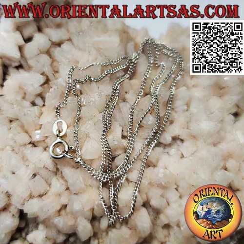 Collana catenina argento - collana, in