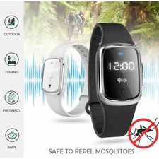 Bracciale antizanzare Repellente Anti Zanzare Ultrasuoni Braccialetto Mosquito