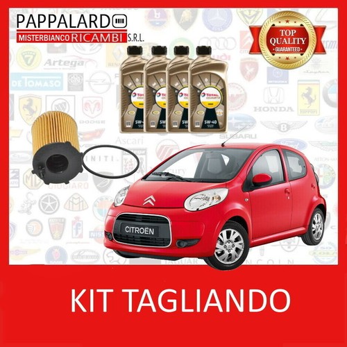 Kit tagliando filtro olio - tagliando,